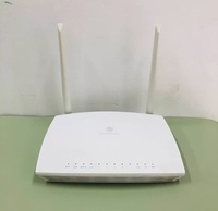 Módem de Fibra Óptica GM630 GPON ONT XPON ONU 4GE con Wifi de Doble Banda AC1200, Compatible con Bridge, SIP, VOIP, OMCI, Versión en Inglés