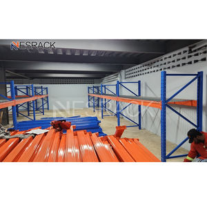 מתכת כבדה/מתכת חוט מגש רשת מתכת חוט מתלה ומרקב עבור תאימות racking אוסטרלי עבור מדפים - Product Image 2