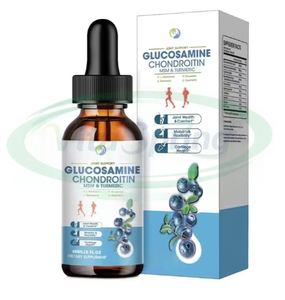 VitaSpring OEM glukozamin kondroitin <span class=keywords><strong>Msm</strong></span> sıvı zerdeçal Quercetin eklem desteği takviyeleri ile 60ml glukozamin - Product Image 2