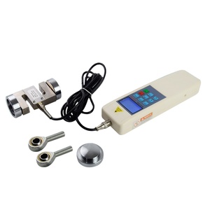 Medidor de Fuerza Digital de Empuje y Tracción de 10KN, Capacidad de 2200lb, Celda de Carga Tipo S, Precisión del 1%, Instrumento Avanzado para Medición de Fuerza - Product Image 1
