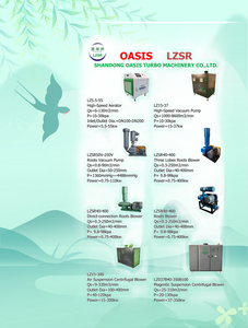 Souffleur industriel à haute pression à double étage 11 kW 15 CV Roots Pd Blowers Tri Lobe Silencer électrique 380 V pour gaz - Product Image 6