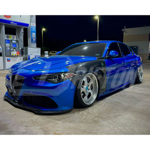 Guardabarros de fibra de carbono estilo GTAM para Alfa Romeo Giulia 2016-2023 - Product Image 3