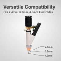 Ensemble de buse de contact pour torche à arc immergé Lincoln K231-1 600A, support d'électrode de soudage à l'arc