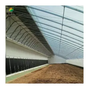 Passive Solar Greenhouse Heating Systems Cover Fabric Commercial Greenhouses