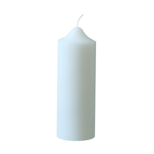 Velas de <span class=keywords><strong>Pilar</strong></span> Redondas Blancas al por Mayor, Velas Decorativas Gruesas de Gran Tamaño para el Hogar, Velas de Cera de Estilo Nórdico - Product Image 6