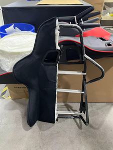 VANBOW Chaise ergonomique de salle de jeux en cuir de course sur mesure pour <span class=keywords><strong>Gamer</strong></span> - Product Image 3