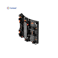 Écran LED incurvé d'intérieur Canbest 7680Hz 16 bits P1.9 P2.6 4K 8K pour la production virtuelle numérique, panneau mural vidéo LED