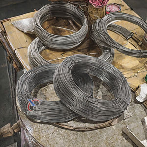 安平工場 Q195 ワイヤー 熱間浸漬電解亜鉛めっき鉄線 6/12/<span class=keywords><strong>16</strong></span>/18ゲージ カットワイヤー 格安 - Product Image 5