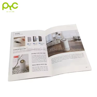 Impression de livres d'histoires de catalogue d'instructions manuelles en papier à couverture souple à bas prix personnalisé