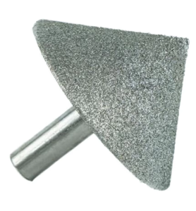 Foret à chanfreiner, fraise à chanfreiner, outil de meulage diamanté pour trous, diamètre 45 mm, 90 degrés, tige de 8 mm pour céramique, <span class=keywords><strong>verre</strong></span>, marbre, bois - Product Image 3