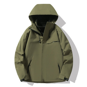 Veste d'hiver imperméable coupe-vent trois-en-un détachable pour homme et femme, taille plus, veste de randonnée <span class=keywords><strong>chaude</strong></span> - Product Image 5