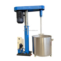 Disperseur haute vitesse 30KW, machine à mélanger la peinture 1500L, vitesse variable, dispersion de revêtements, mélangeur de peinture, dissolvant d'encre