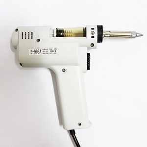 Bomba <span class=keywords><strong>de</strong></span> Desoldadura Eléctrica al Vacío 220V 100W S-993a, <span class=keywords><strong>Pistola</strong></span> Extractora <span class=keywords><strong>de</strong></span> Soldadura, Soldadores Eléctricos, <span class=keywords><strong>Pistola</strong></span> <span class=keywords><strong>de</strong></span> <span class=keywords><strong>Aire</strong></span> <span class=keywords><strong>Caliente</strong></span> - Product Image 2