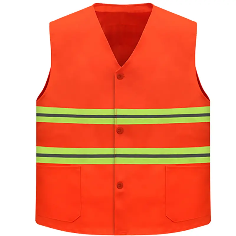 Reflective Sanitation Uniform Vest for Garden Volunteers Road Administration Part of Workwear Collection sanitation uniform
