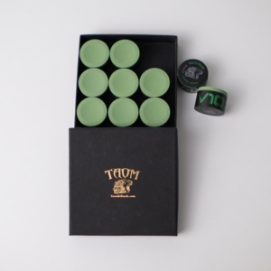 XQK-07 Vente en gros de <span class=keywords><strong>craie</strong></span> de billard professionnelle Taom V10, emballage en boîte cadeau, <span class=keywords><strong>craie</strong></span> Taom avec étui de protection en <span class=keywords><strong>acrylique</strong></span> - Product Image 5