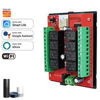 Module récepteur d'interrupteur d'éclairage intelligent WiFi 24V, contrôleur de porte de garage mural, télécommande sans fil, fonctionne avec Alexa Google