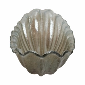 Ciotola ovale in vetro per tavolino da caffè e piano cucina, centrotavola decorativo di lusso - Product Image 3
