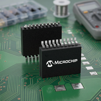 Microchip PIC16F18155-E/SS para Microcontrolador Estándar, 14KB Flash, 1KB RAM, 128B EEPROM, Programadores, Emuladores, Depuradores