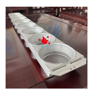 Penjualan laris sabuk dalam jaring kotak makanan goreng konveyor Harga ekonomis - Product Image 3