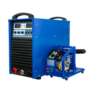 Best Price electronic inverter mig gas shielded welding machine supplier contain dual drive wire feeder