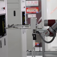 JAKA Pro16 Brazo Robótico Inteligente de 6 Ejes, Capacidad de 16 kg, Alta Precisión de 0.03 mm, Cobot Industrial de 100-240 VCA y 500 W para Máquinas