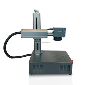 FOUNDER LASER Jpt M7/M8 20W-100W EZCAD3 2.5D Máquina de marcado láser de fibra Tipo dividido Refrigeración por aire Alta precisión 0.001MM - Product Image 2