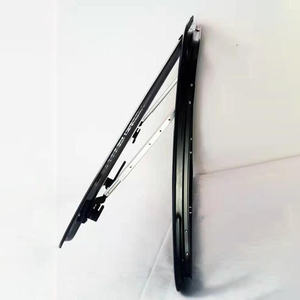 Accesorios para Autocaravanas, Ventana Curva de 5000 mm para Caravana, Camper, Remolque, con Marco de Aluminio y Doble Vidrio Acrílico - Product Image 3