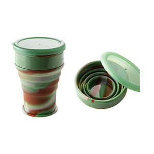 Taşınabilir Silikon Kase Açık Hava Kullanımı İçin Katlanabilir - Product Image 5