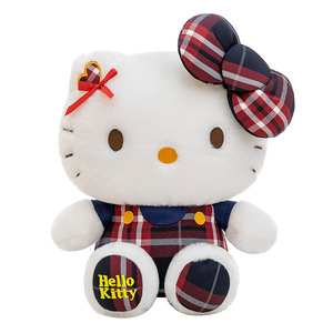 Ours en peluche à carreaux créatif <span class=keywords><strong>personnalisé</strong></span> Soulagement du stress pour unisexe Cadeau saisir mignon Commerce extérieur en gros avec doublure en maille - Product Image 5