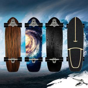 สเกตบอร์ด Longboard เซิร์ฟสเก็ตบอร์ดแบบกำหนดเองโดยตรง - Product Image 2