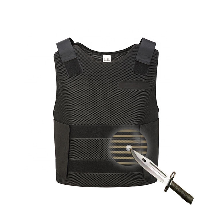 Высококачественный жилет с защитой от ударов ножом, жилет из сетчатой ткани, жилет с защитой от ударов ножом