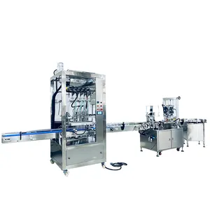 Full-automatic Carbonated Beverage Bottled Pure Mineral Water Bottle Filling Plastic Bottle Manufacturing Packaging Machine