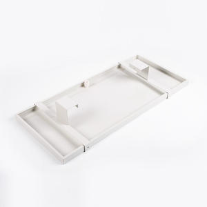 Chine usine très résistant aux intempéries climatisation en acier inoxydable blanc durable plateau de collecte d'eau de condensation - Product Image 4