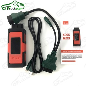 Herramienta de Diagnóstico para Camiones Pesados X Truck X003 Plus, Compatible con Lectura de Datos y Programación por USB para Motores SHACMAN SINOTRUK - Product Image 2