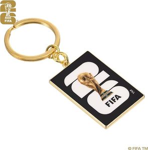 Llavero Creativo 2026 de Metal, Modelo Edición Anillo Metálico Duradero, Emblema Oficialmente Licenciado, Regalo para Eventos y Souvenir - Product Image 5