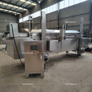 New Highly Recommended Automatic 2024 Model Falafel Small French Fried Chicken <strong>Fryer</strong> <strong>Chips</strong> Making Gas <strong>Fryer</strong> - Product Image 6