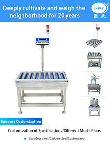 Jsky cấp thực phẩm Con lăn có trọng lượng hệ thống tự động từ chối 100 nhóm dữ liệu xuất khẩu <span class=keywords><strong>Excel</strong></span> FDA chứng nhận cho bao bì Con lăn quy mô - Product Image 4