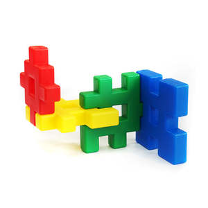 ตัวต่อไมโคร HDPE ขนาดเล็กสำหรับพัฒนาทักษะการเคลื่อนไหวอย่างละเอียด - Product Image 4