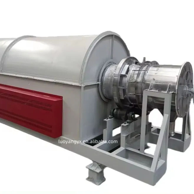 Haematite Mine Kaolin Calcination Rotary Tube Kiln Furnace Heating Machine Equipment Price