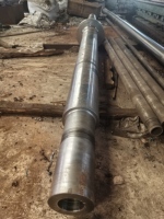 Machinerie de précision, forgeage sur mesure, arbre à pas, 34crni3mo 30crnimo8, marque HaiYuan, norme ASTM, traité thermiquement