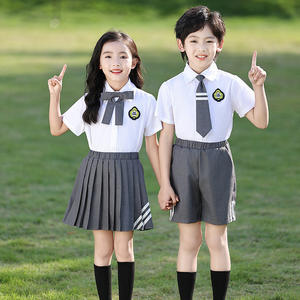 Traje de foto de clase grande <span class=keywords><strong>para</strong></span> jardín de infantes, graduación de verano, ceremonia del Día de los niños, disfraz de actuación, juegos brillantes <span class=keywords><strong>para</strong></span> la escuela - Product Image 5