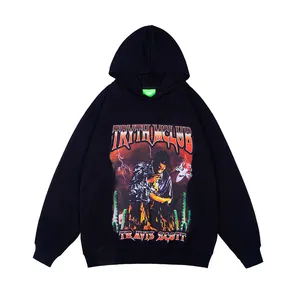 men jackets streetwear hoodies and sweatshirts high quality 100 cotton unisex winter bulk order factory