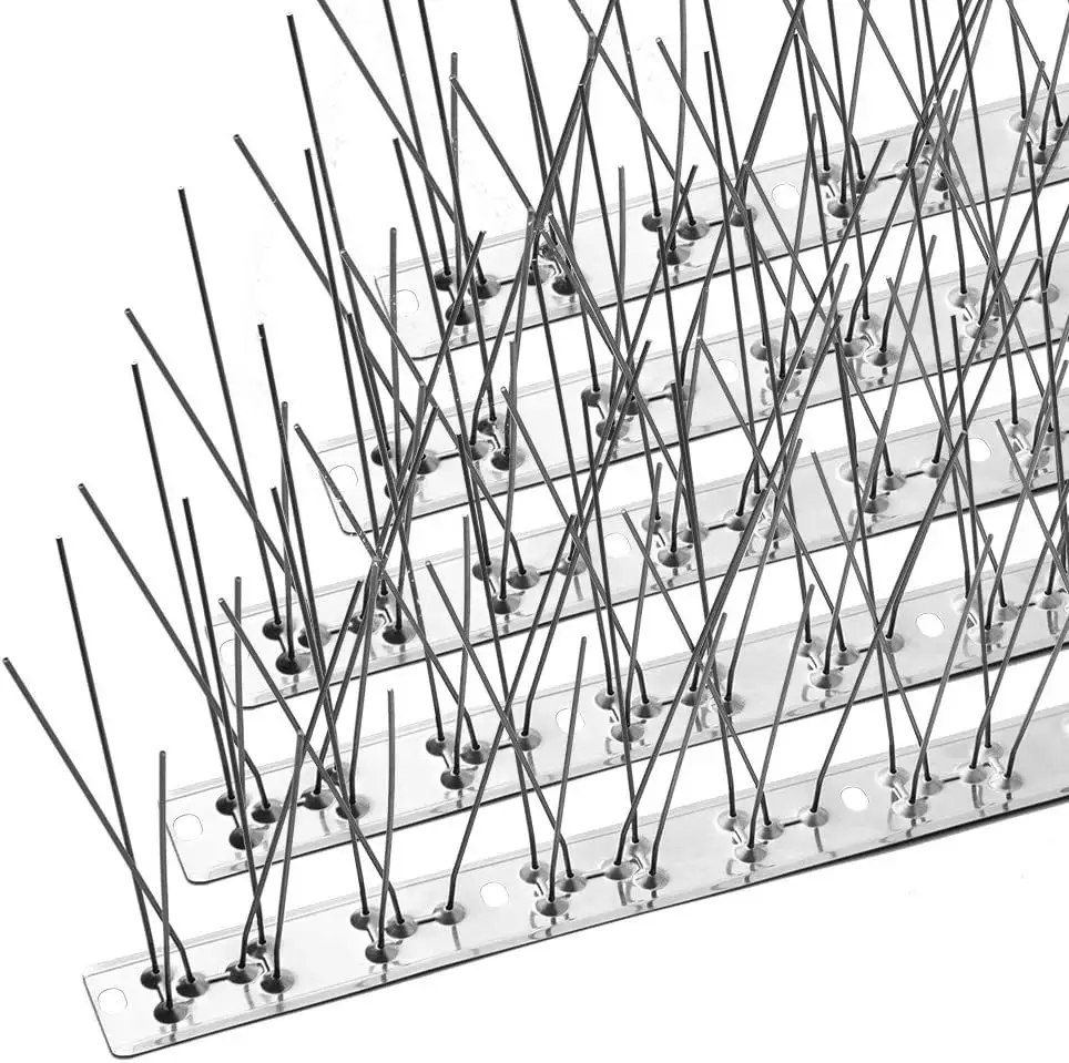 heißer verkauf verstellbarer edelstahl 304 vogelspitzen anti-tauben