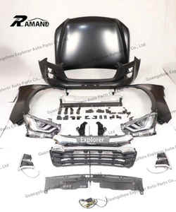 Kit de carrosserie pour Dmax 2012-2018 <span class=keywords><strong>2019</strong></span> 2020 Upgrade to Dmax 2022 Auto Body System Pickup Accessories for Dmax - Product Image 4