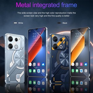 Smartphone GT10 Pro, grand écran de 6,6 pouces, Android 9.0, déverrouillage facial, 3 Go de RAM, 64 Go de ROM, réseau 3G 4G, double SIM, téléphone mobile élégant - Product Image 6
