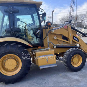 Chargeur rétrocaveuse Cat 416e 420e d'occasion Original 4x4 Cat Caterpillar 416 420 428 Chargeur rétrocaveuse à vendre - Product Image 1
