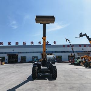 รถยกของเทเลแฮนด์เลอร์3.5T-7เมตรรถยกของภูมิประเทศขรุขระ - Product Image 5