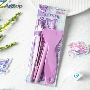 Joytop SR 000350 Großhandel Sanrio JK Academy kawii Taschen werkzeugset Kawaii Papier bandset stationär