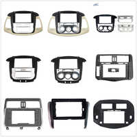 Cadre d'autoradio Ai jia cadre de lecteur dvd de voiture pour BMW MINI 2007-2014 9 pouces panneau stéréo de voiture Android