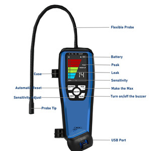Novo Produto Boa Qualidade Diodo Aquecido <span class=keywords><strong>Detector</strong></span> De Vazamento De Refrigerante LD-200 Alta Sensibilidade Detectores De Vazamento para Refrigerantes - Product Image 4